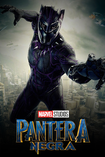 Pantera Negra - Poster / Capa / Cartaz - Oficial 9