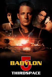 Babylon 5: Thirdspace - Poster / Capa / Cartaz - Oficial 1