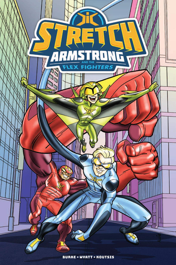  de Série Stretch Armstrong & the Flex Fighters (2017)