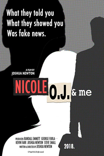 Poster de Filme Nicole and O.J. (2019)