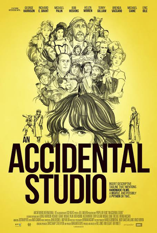 Poster 1 de Filme An Accidental Studio (2019)