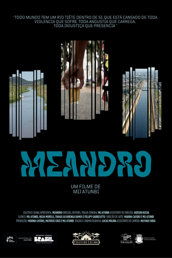 Poster de Curta Meandro (2025)