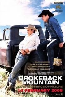 O Segredo de Brokeback Mountain - Poster / Capa / Cartaz - Oficial 3