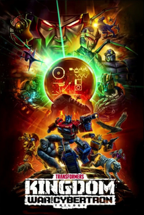 Transformers - War For Cybertron Trilogy: O Reino - Poster / Capa / Cartaz - Oficial 1