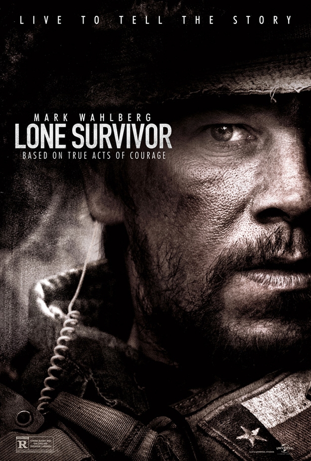 Mark Wahlberg sobrevive a uma guerra em “Lone Survivor”