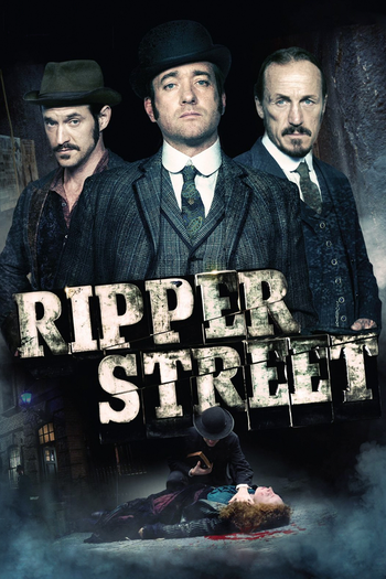 Poster de Franquia Ripper Street (2012)