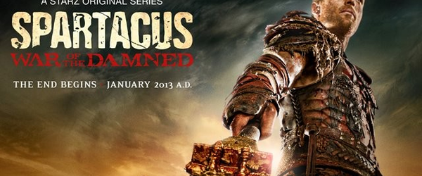 Primeiro trailer e data de estréia de Spartacus: War of the Damned | Tec-Cia