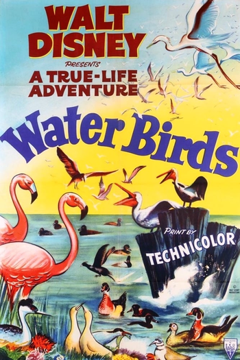  de Curta Water Birds (1952)
