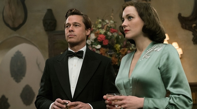 Thriller de guerra com Brad Pitt e Marion Cotillard é destaque no Telecine Play