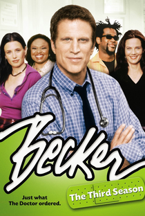 Becker (3ª Temporada) - Poster / Capa / Cartaz - Oficial 1