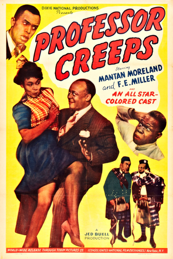 Poster de Filme Professor Creeps (1842)