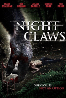 Apex Predator: Night Claws - Poster / Capa / Cartaz - Oficial 1