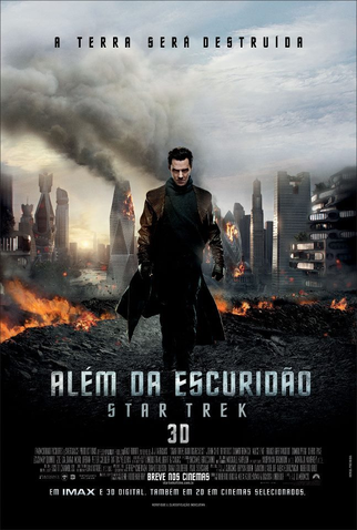 Poster 11 de Filme Além da Escuridão: Star Trek (2013)