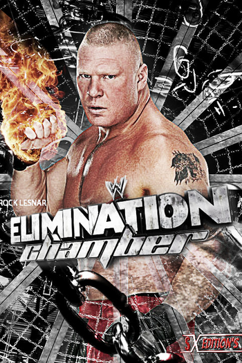  de Filme WWE Elimination Chamber - 2014 (2014)