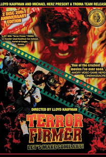 Um Terror de Equipe - Poster / Capa / Cartaz - Oficial 3