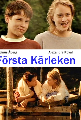 Poster 1 de Série Första kärleken (1992)