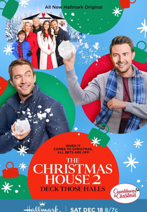 O Natal dos Mitchell 2: A Competição (The Christmas House 2: Deck Those Halls)