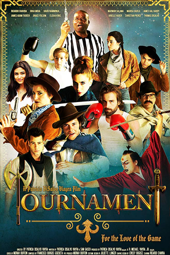 Poster de Filme Tournament (2018)