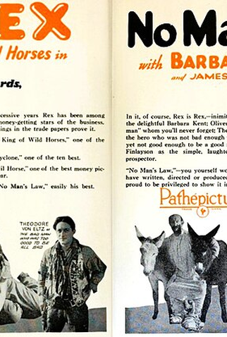 Poster 4 de Filme No Man's Law (1927)