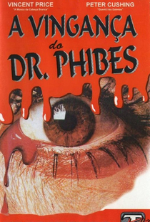 A Volta do Dr. Phibes - Poster / Capa / Cartaz - Oficial 3