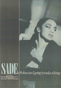 Sade: When Am I Going to Make a Living (Sade: When Am I Going to Make a Living)