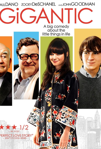 Poster 1 de Filme Gigantesco (2008)