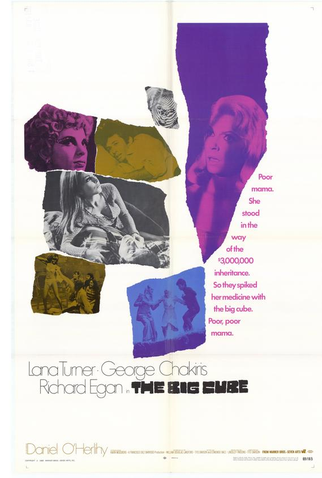 Poster 1 de Filme A Escrava da Alucinação (1969)