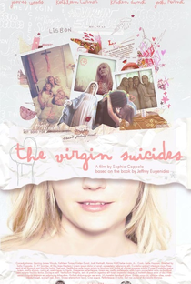 As Virgens Suicidas - Poster / Capa / Cartaz - Oficial 5