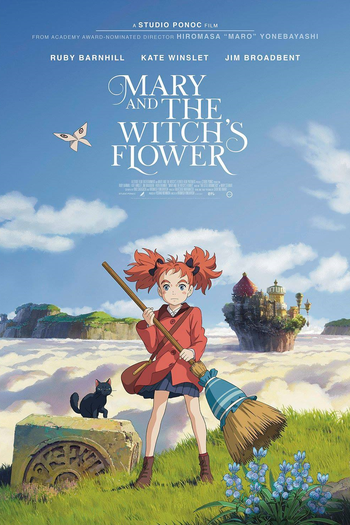  de Filme Mary e a Flor da Feiticeira (2017)