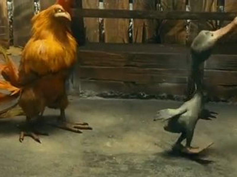 Foto 2 de O Patinho Feio