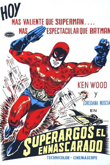 Poster de Filme Superargo Contra Diabolikus (1966)