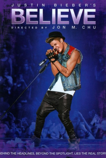 Justin Bieber's Believe - Poster / Capa / Cartaz - Oficial 6