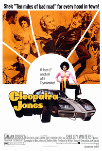 Cleópatra Jones - Poster / Capa / Cartaz - Oficial 1