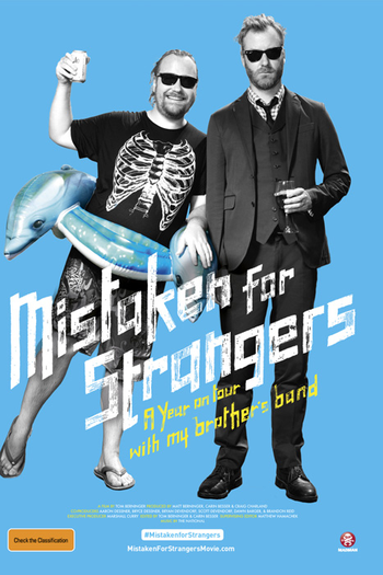  de Filme Mistaken for Strangers (2013)