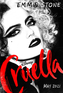 Cruella - Poster / Capa / Cartaz - Oficial 3