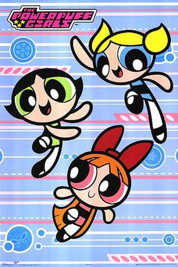 Poster de Série As Meninas Super-Poderosas (4ª Temporada) (2001)