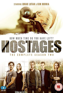 Hostages (2ª Temporada) - Poster / Capa / Cartaz - Oficial 1