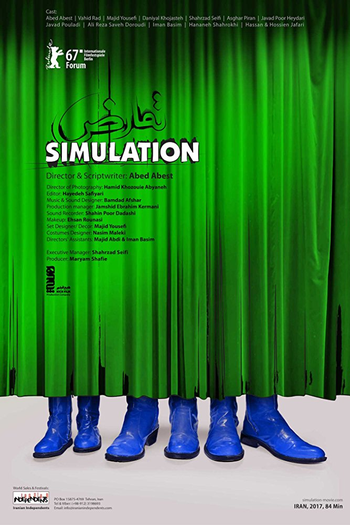 Poster de Filme Simulation (2017)