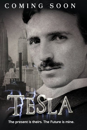 Poster de Filme Tesla (2017)