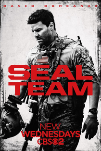 Seal Team: Soldados de Elite (1ª Temporada) - Poster / Capa / Cartaz - Oficial 1