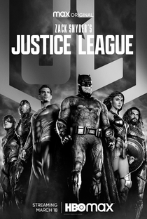 Liga da Justiça de Zack Snyder - Poster / Capa / Cartaz - Oficial 2