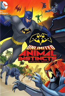 Batman Sem Limites: Instintos Animais - Poster / Capa / Cartaz - Oficial 1