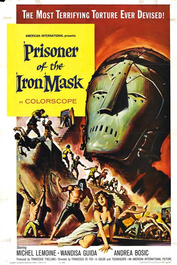  de Filme O Prisioneiro da Máscara de Ferro (1961)