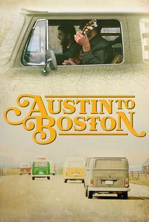 Austin to Boston - Poster / Capa / Cartaz - Oficial 1
