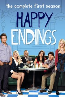 Happy Endings (1ª Temporada) - Poster / Capa / Cartaz - Oficial 2