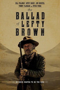 A Vingança de Lefty Brown - Poster / Capa / Cartaz - Oficial 1