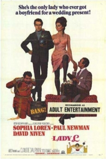  de Filme Lady L (1965)