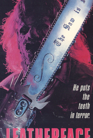 Poster 4 de Filme O Massacre da Serra Elétrica 3 (1990)