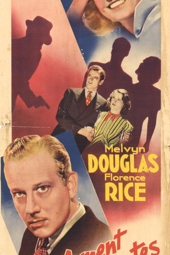 Poster de Filme O Duplo Enigma (1938)
