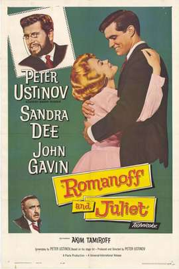 Poster de Filme Romanoff e Julieta (1961)
